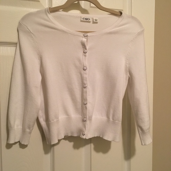 cato cardigan sweater